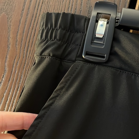 Stitch Star black jogging pants. Size Medium. - Picture 2 of 9